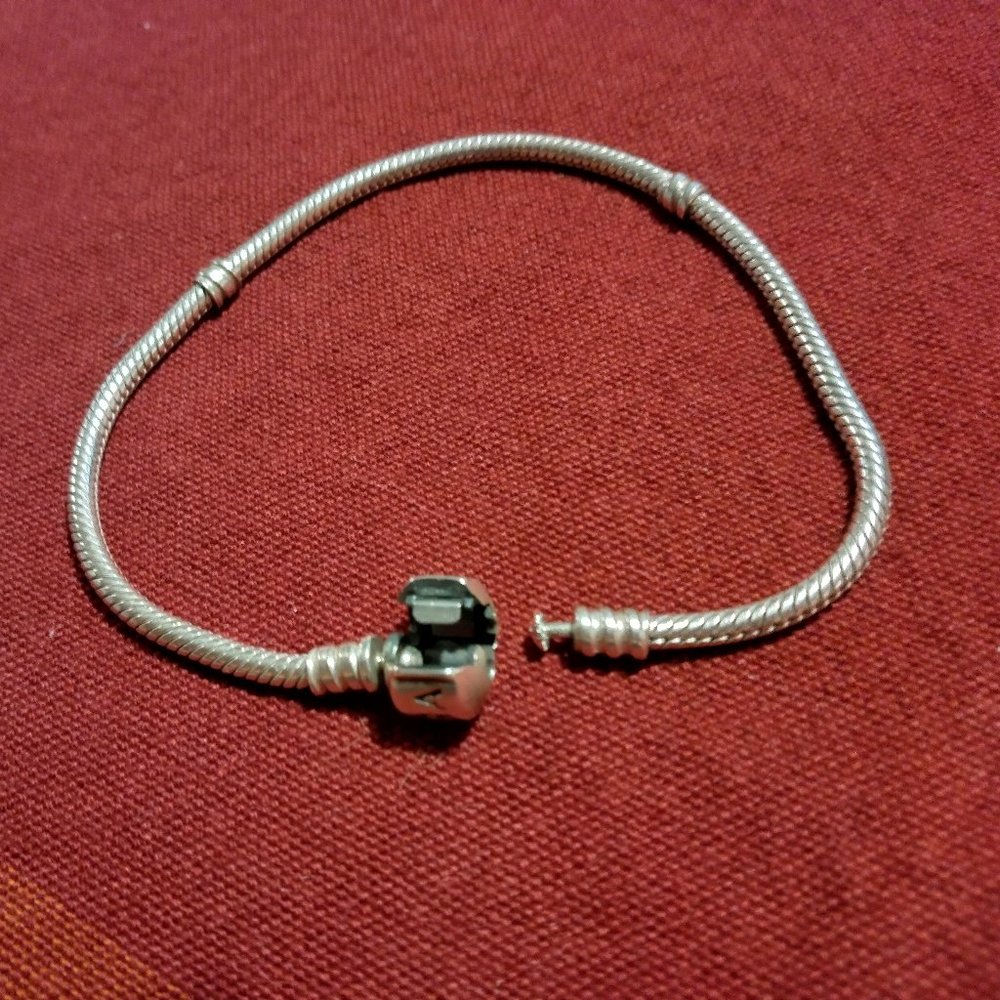 Pandora Moments Snake Chain Bracelet - 8.5"